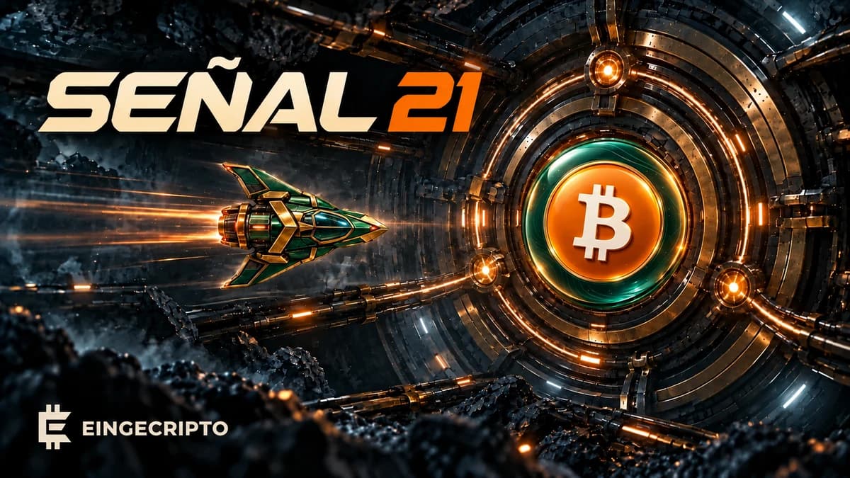 Portada oficial de Señal 21